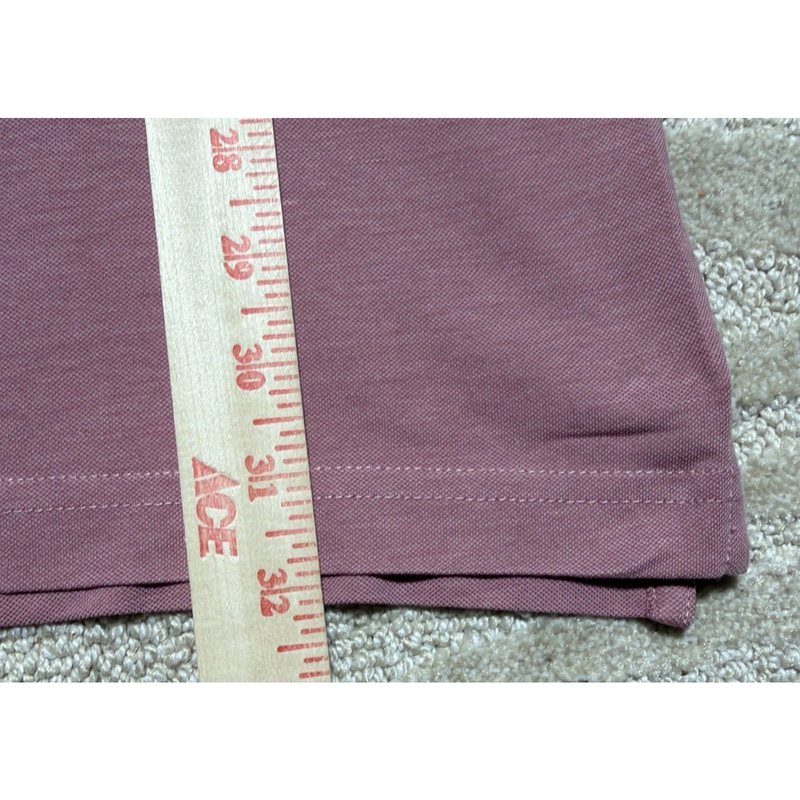 Peter Millar Pique Polo Shirt Mens XXL Pink Embroidered TN Golf