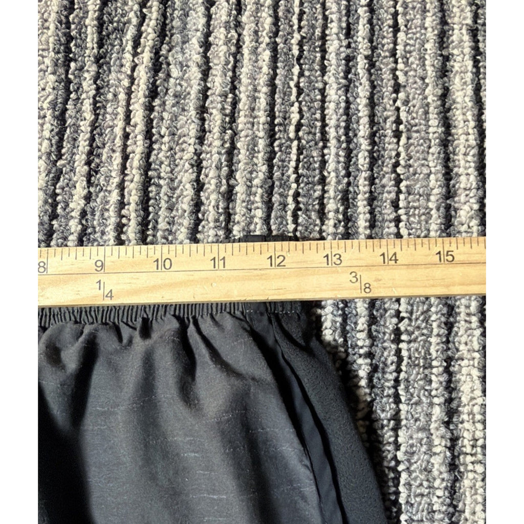 Nike Tempo Shorts Womens Gray & Black Running Shorts Elastic Waist Small 2.5"
