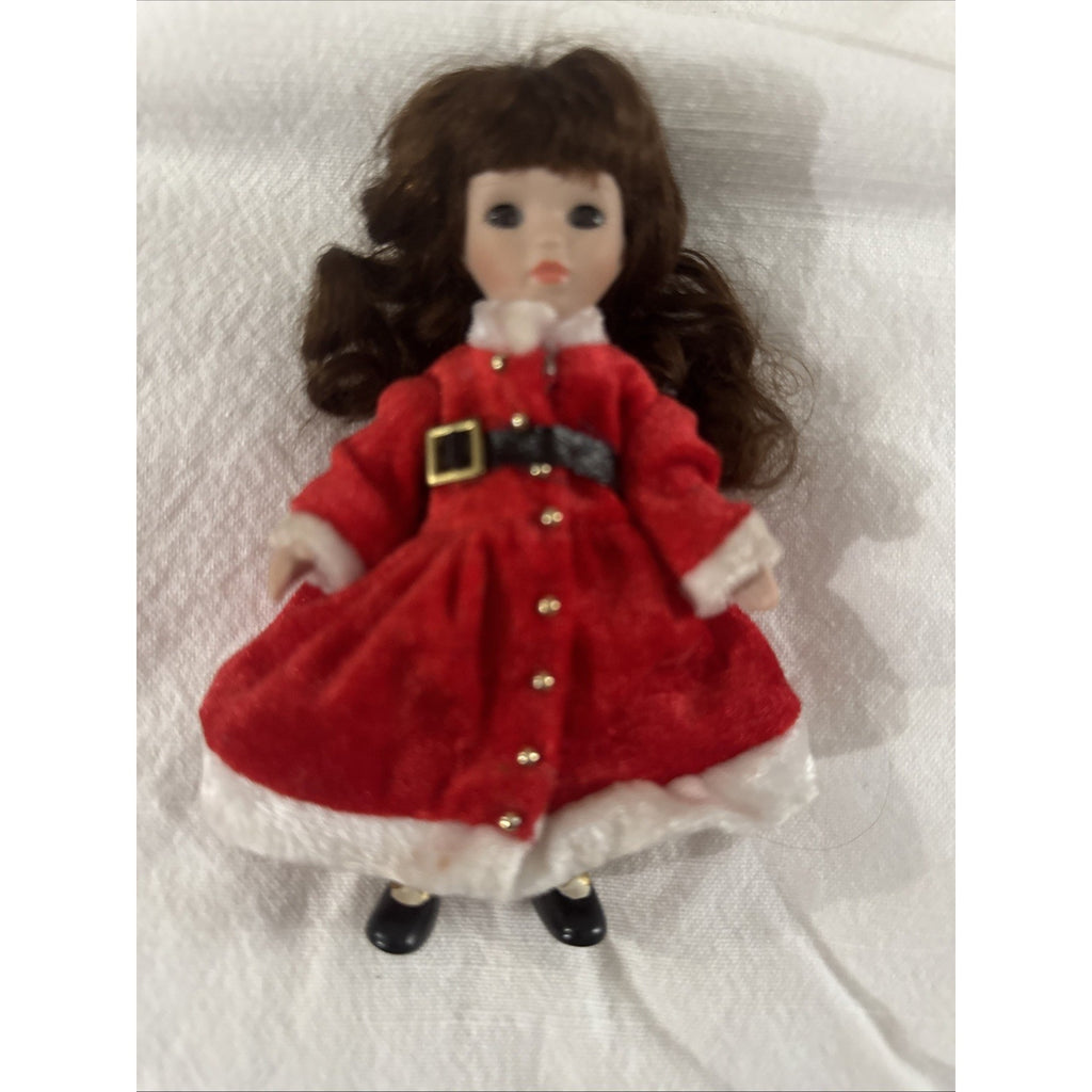 Vintage Marie Osmond Christmas Greeting Card Doll Knickerbocker Limited Edition