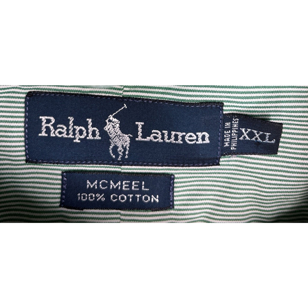 Polo Ralph Lauren McMeel XXL Button Longsleeve Green Men's