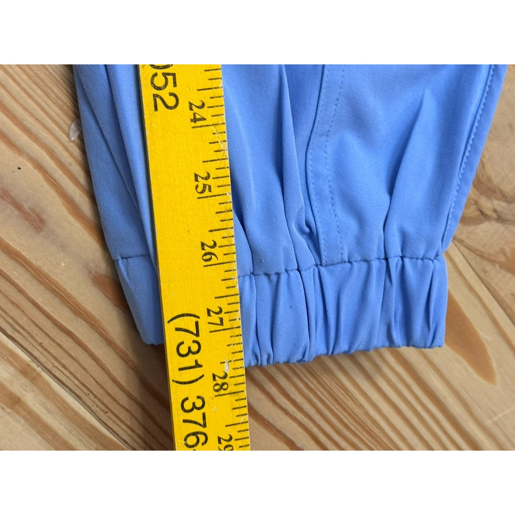 New In High Waist Comfort Fit Scrubs Women's Scrub Joggers Blue Size Small