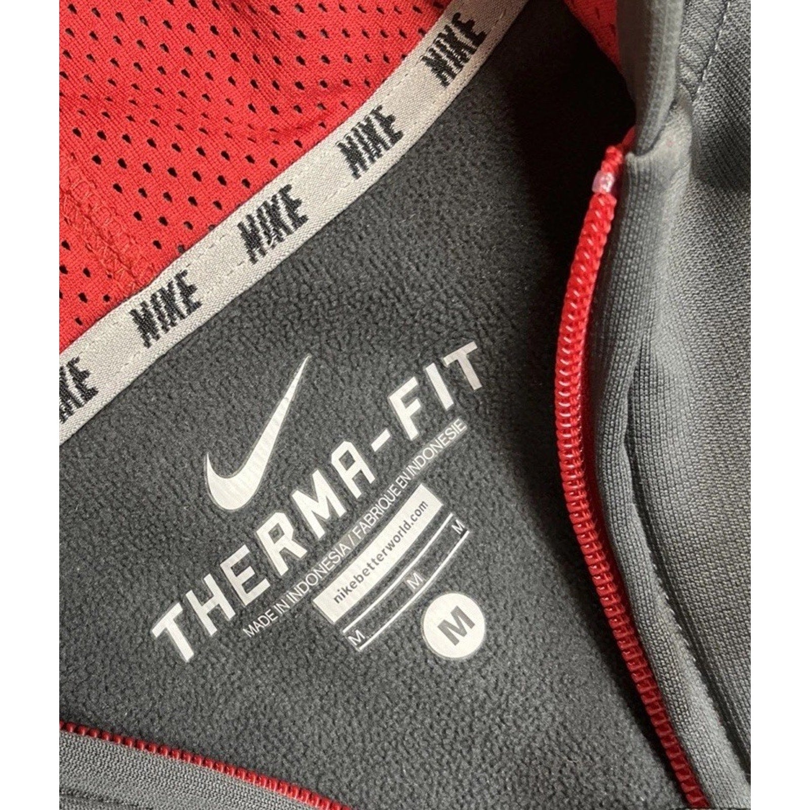 Nike Men's Training Therma Full Zip Hoodie Black Size M