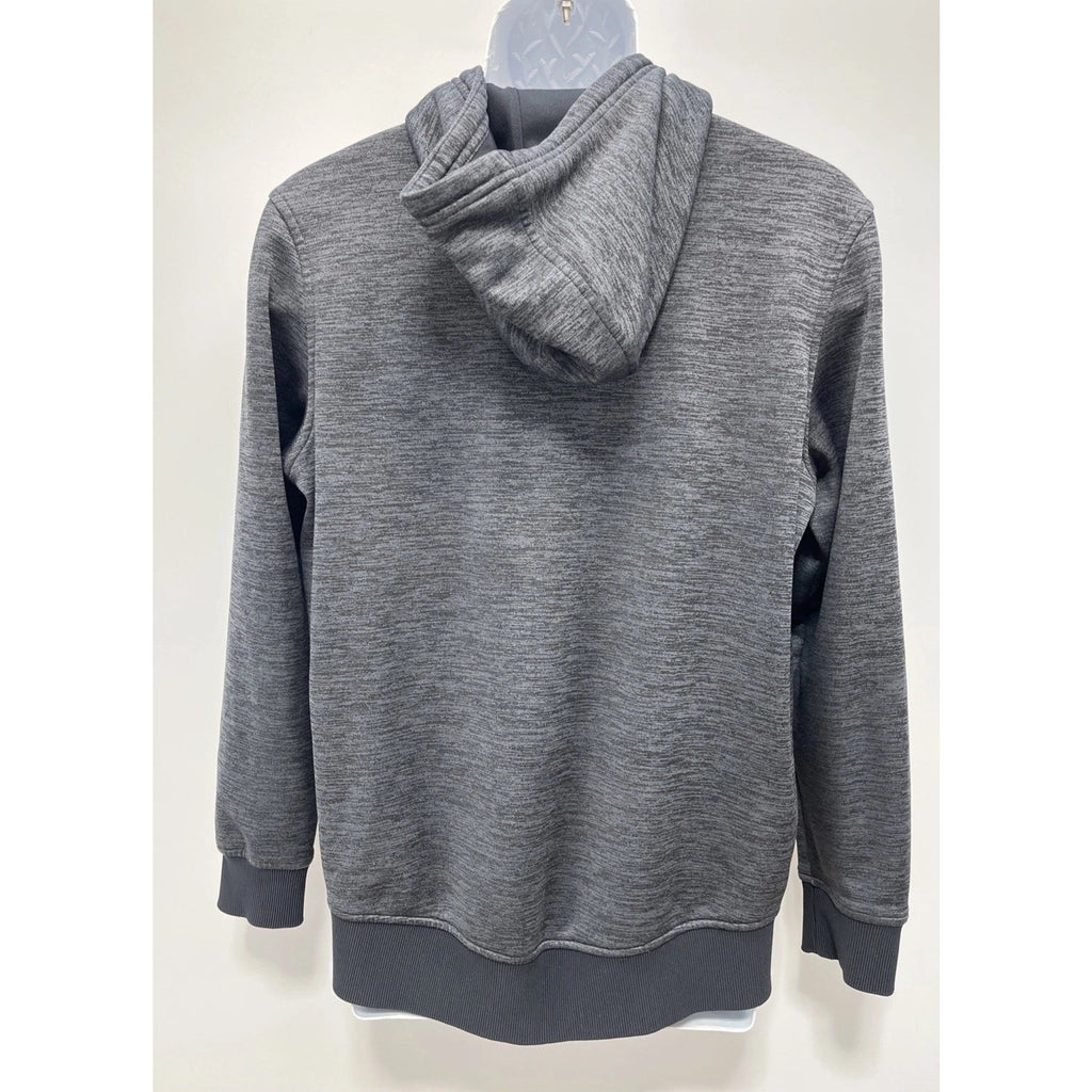 Under Armour Cold Gear Sweater Mens S Gray Fleece Pullover Hoodie Sweatshirt