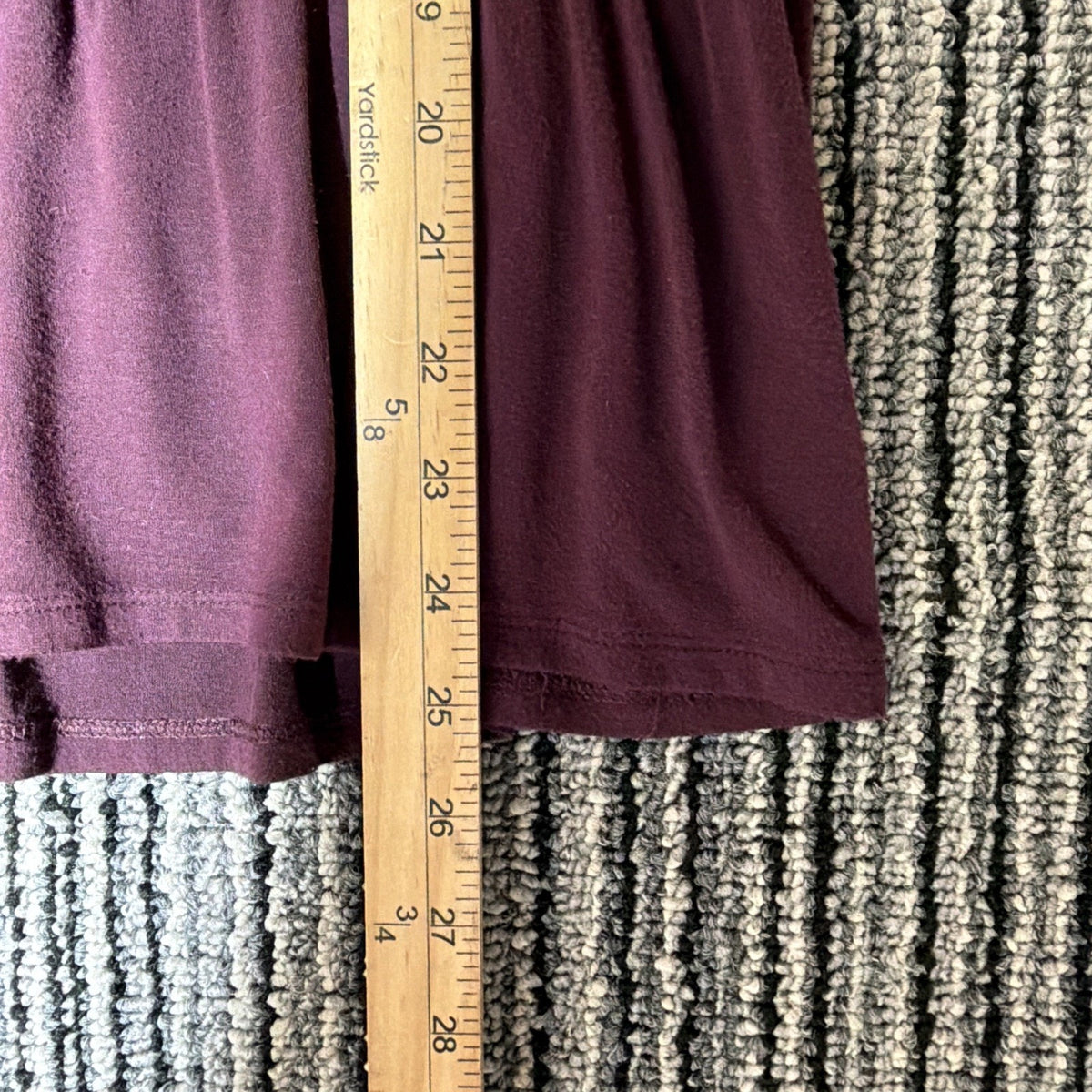 American Eagle Soft Sexy S Emroidered Shirt Short Sleeve Burgandy Boho Gypsy Y2k