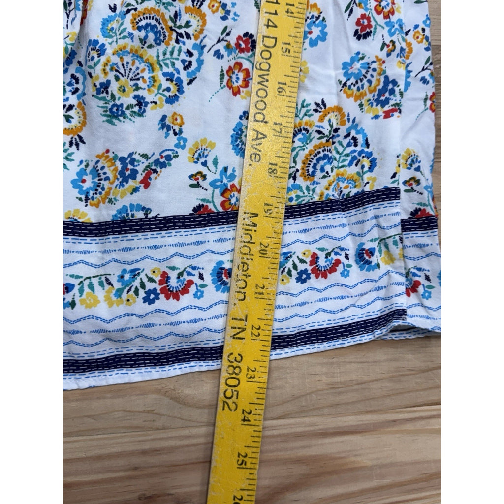 Ces Femme Oversized Fit Square Neck Short Puff Sleeve Women’s Size Small