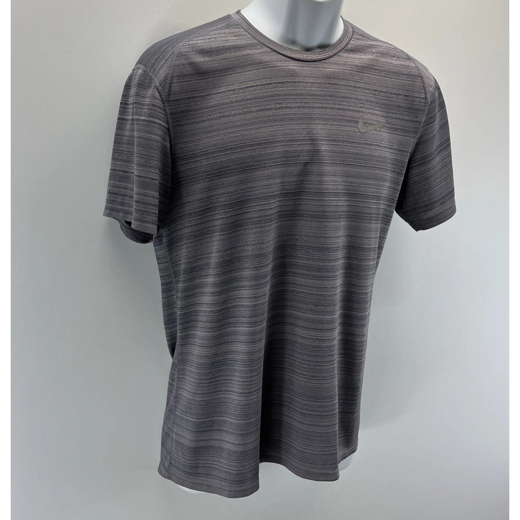 Men's NIKE RUNNING Dri-Fit Running Top Size Medium