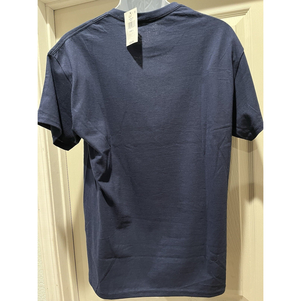 Scarface Tony Montana T-Shirt. Navy Men’s Large By Hybrid Apparel
