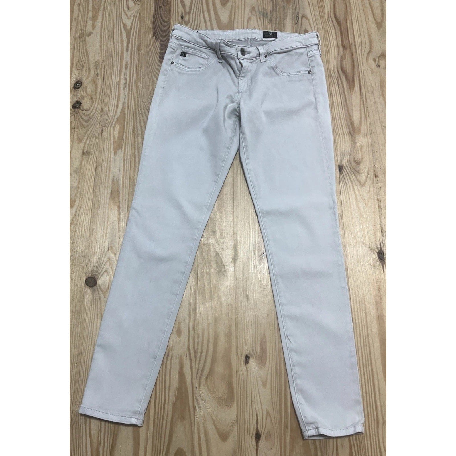 AG Adriano Goldschmied 28R The Legging Ankle Super Skinny Jeans Cotton Stretch