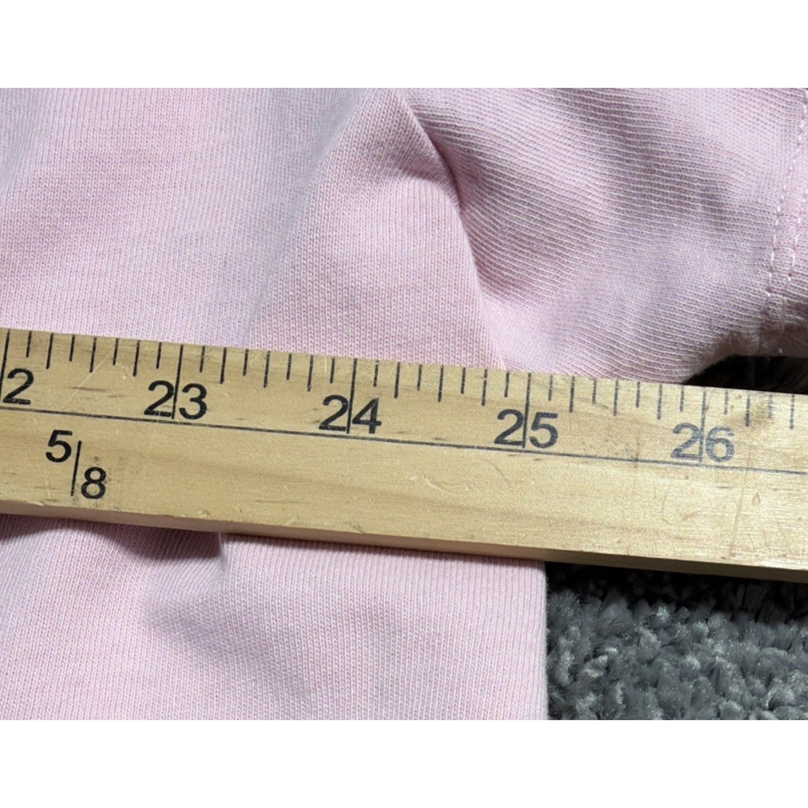 MLS Inter Miami CF Pink Embroidered Tee Shirt Men's 3XL