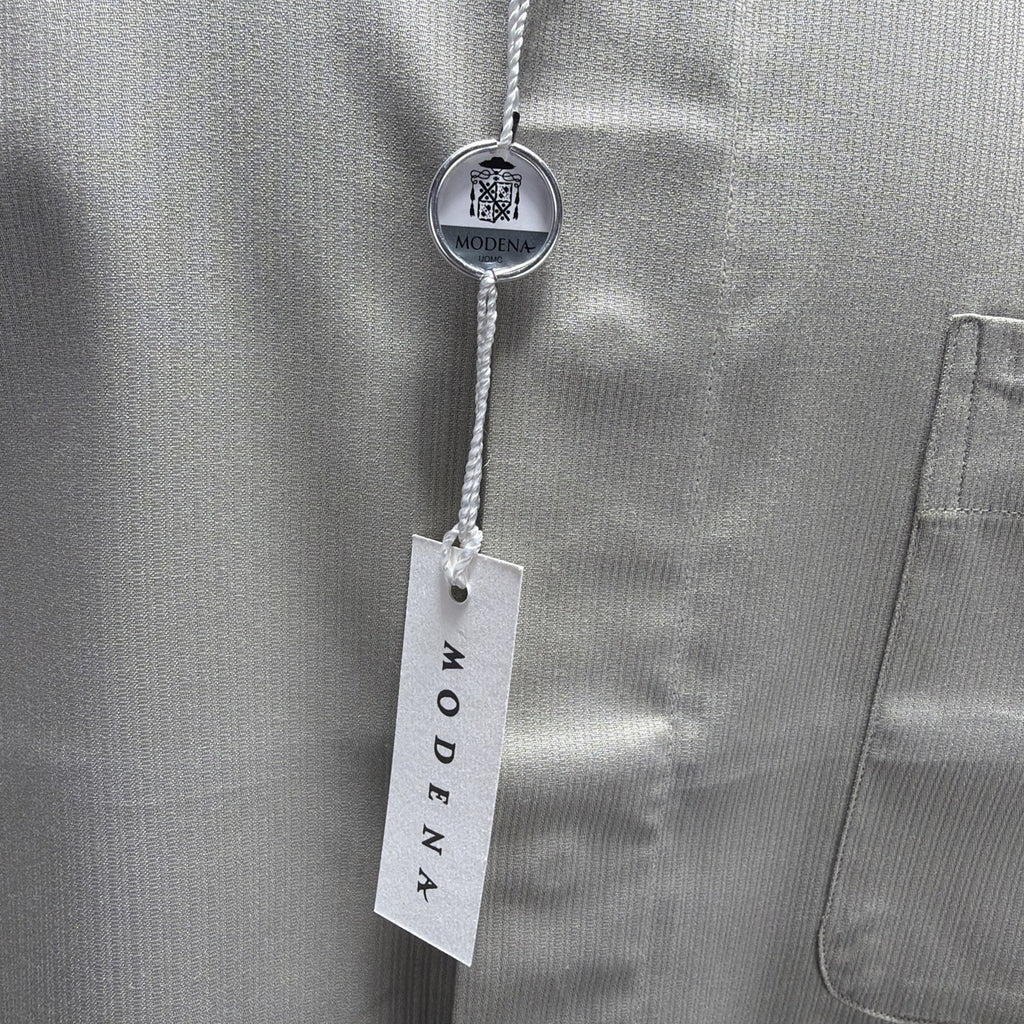 Vintage Modena Uomo Regular Fit Dress Shirt Hidden Button Size XL Tall