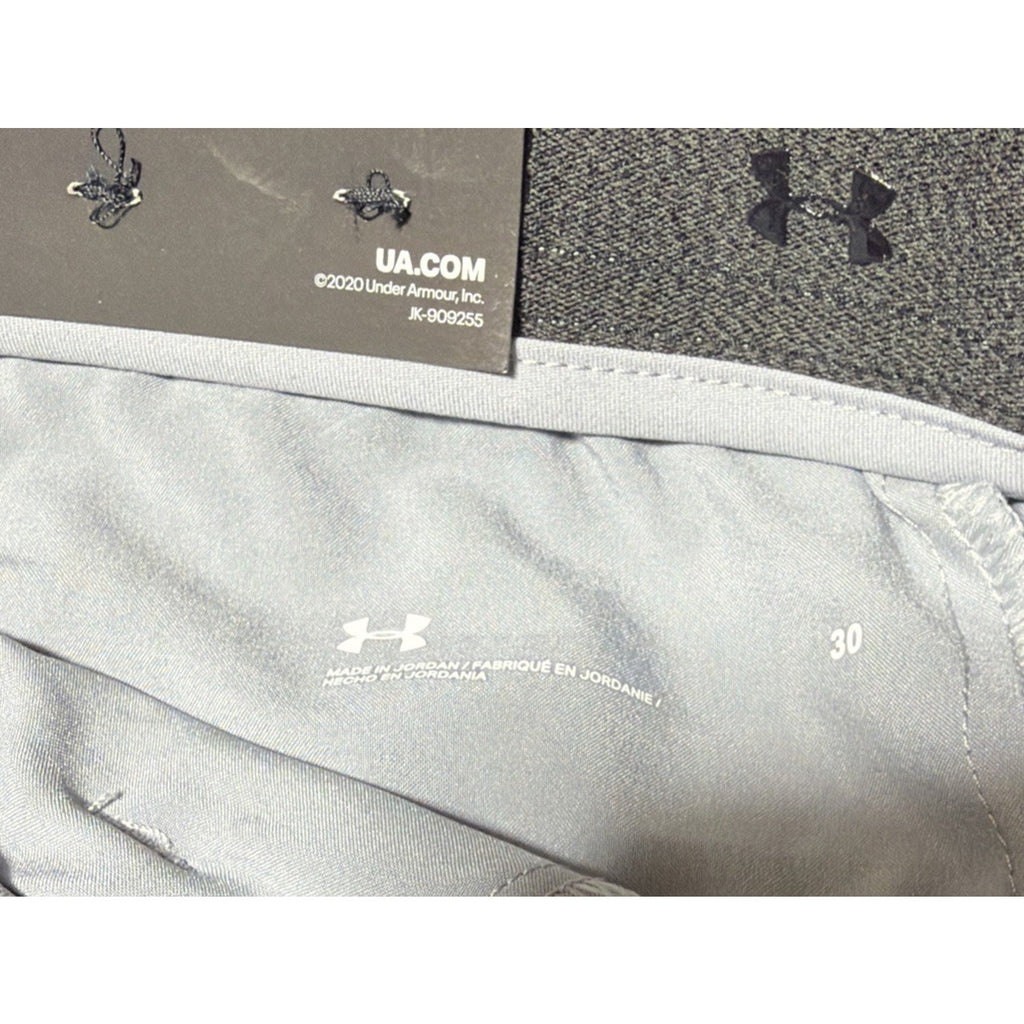 Under Armour Golf Shorts Mens 30 Blue UA Drive Performance 10" Inseam 1364409
