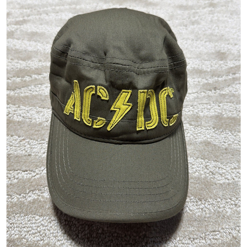 AC/DC PWR UP Mens Strapback Tank Hat Cap One Size