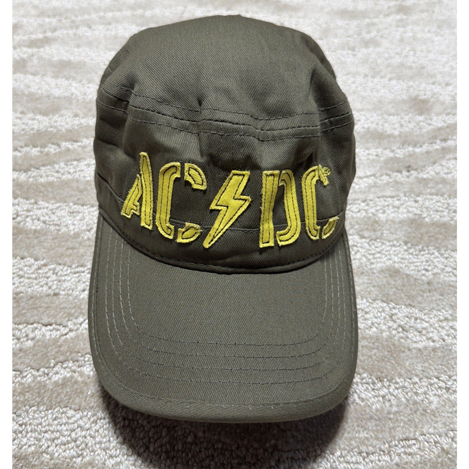 AC/DC PWR UP Mens Strapback Tank Hat Cap One Size