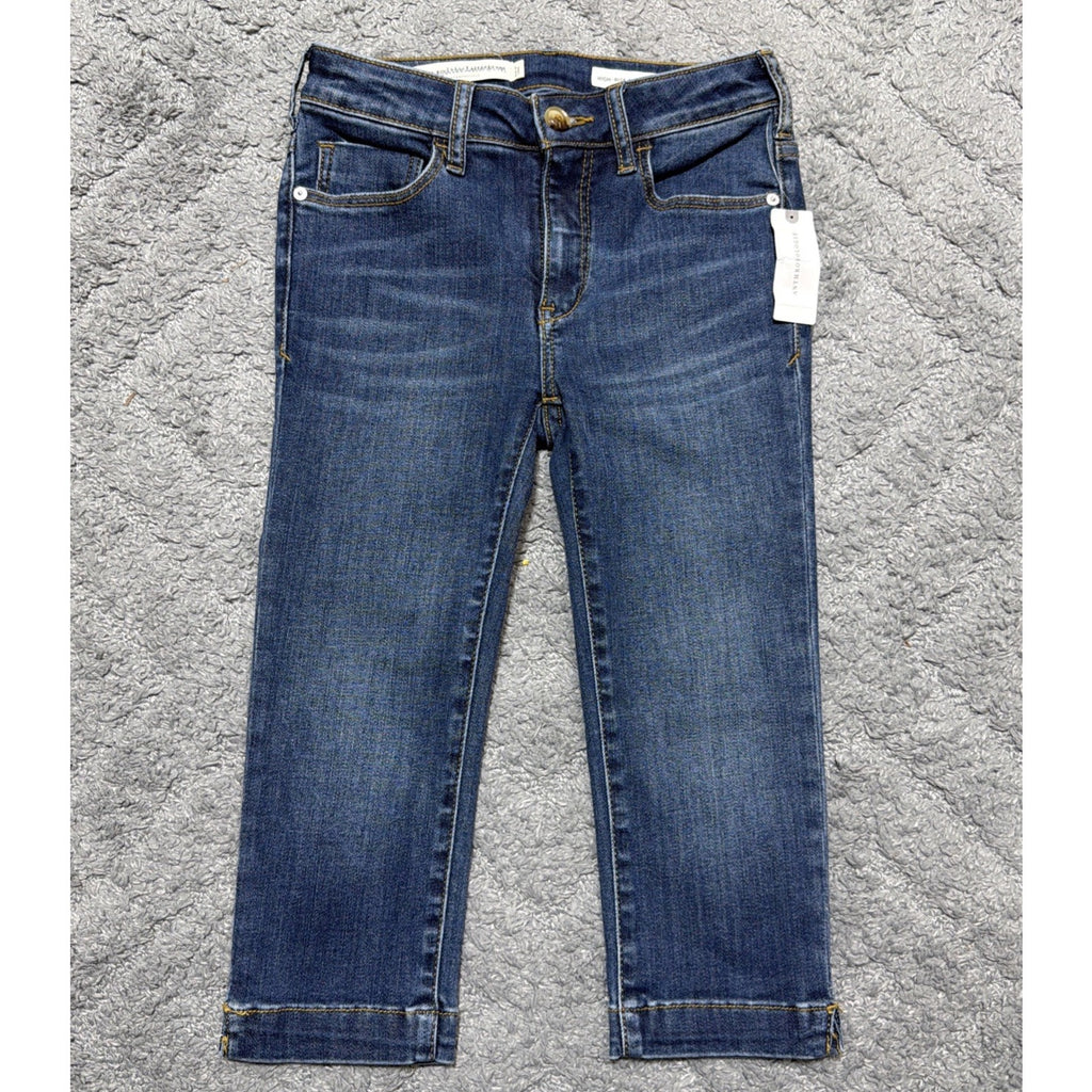 Anthropologie Pilcro and the Letterpress High Rise Denim Legging Size 25 NWT
