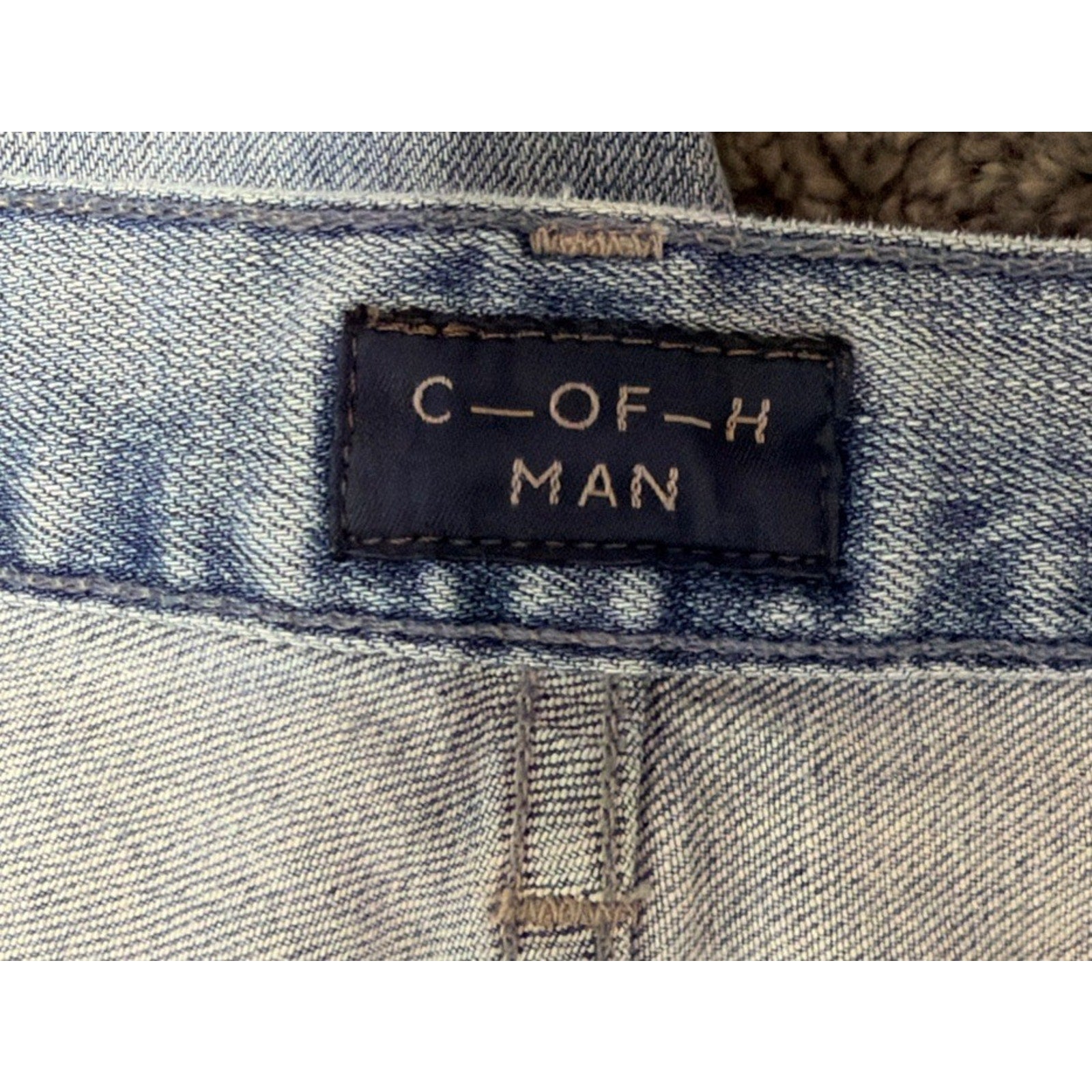 Citzens Of Humanity Core Jeans Mens 36 Blue Light Wash Straight Leg Denim