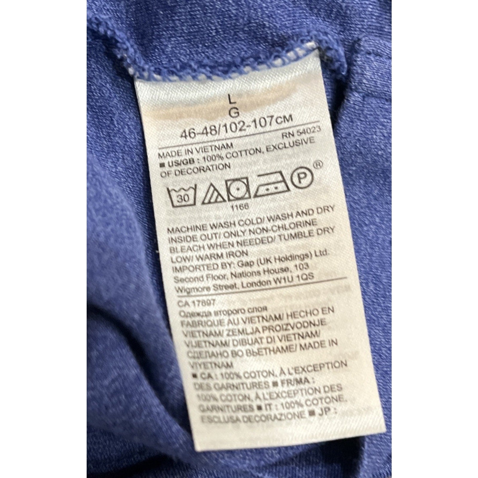Banana Republic Luxury Touch Polo Shirt Men's Size Large L Solid Dark Blue