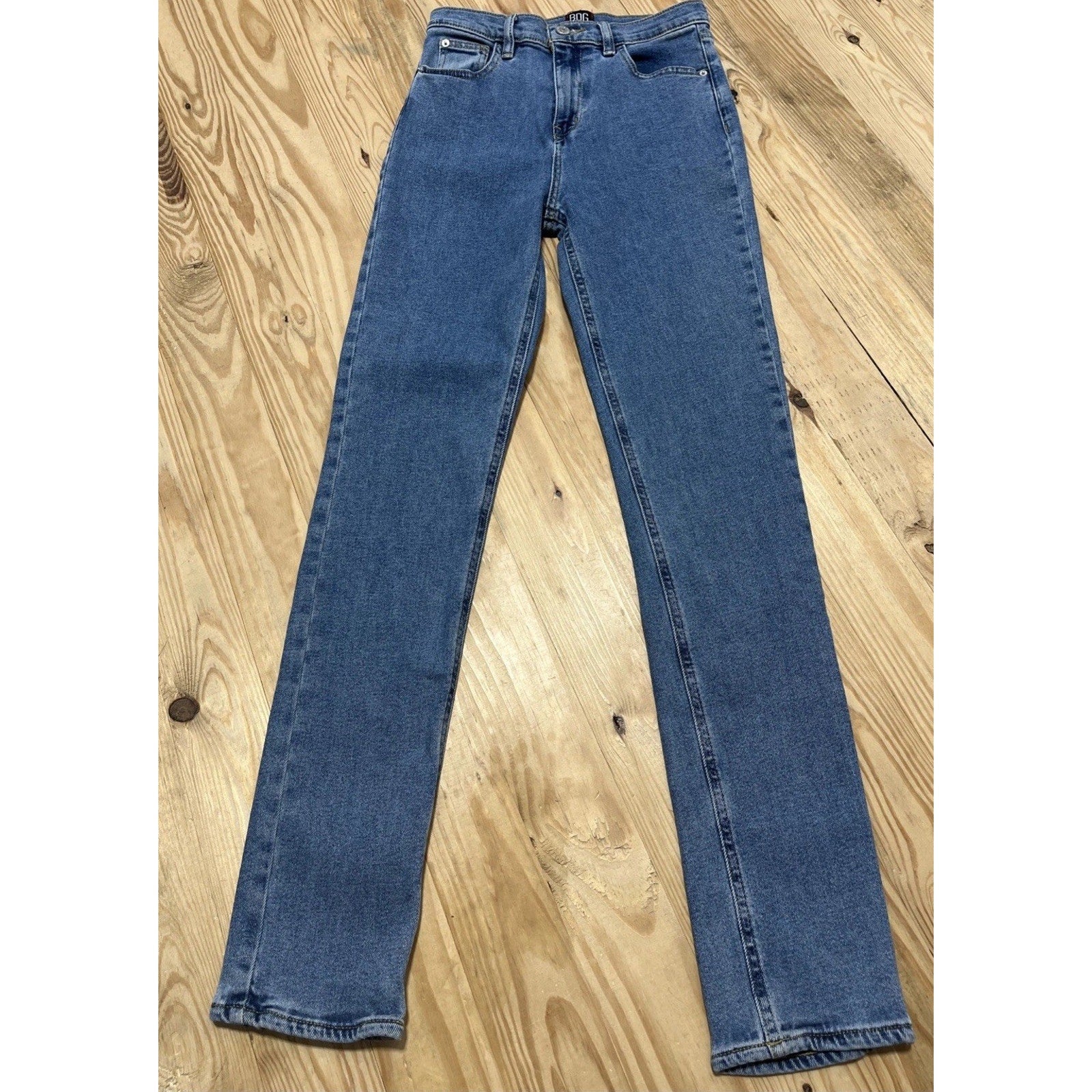 BDG Urban Outfitters Jeans Women's 26 (25x30) Blue Girlfriend High Rise Denim