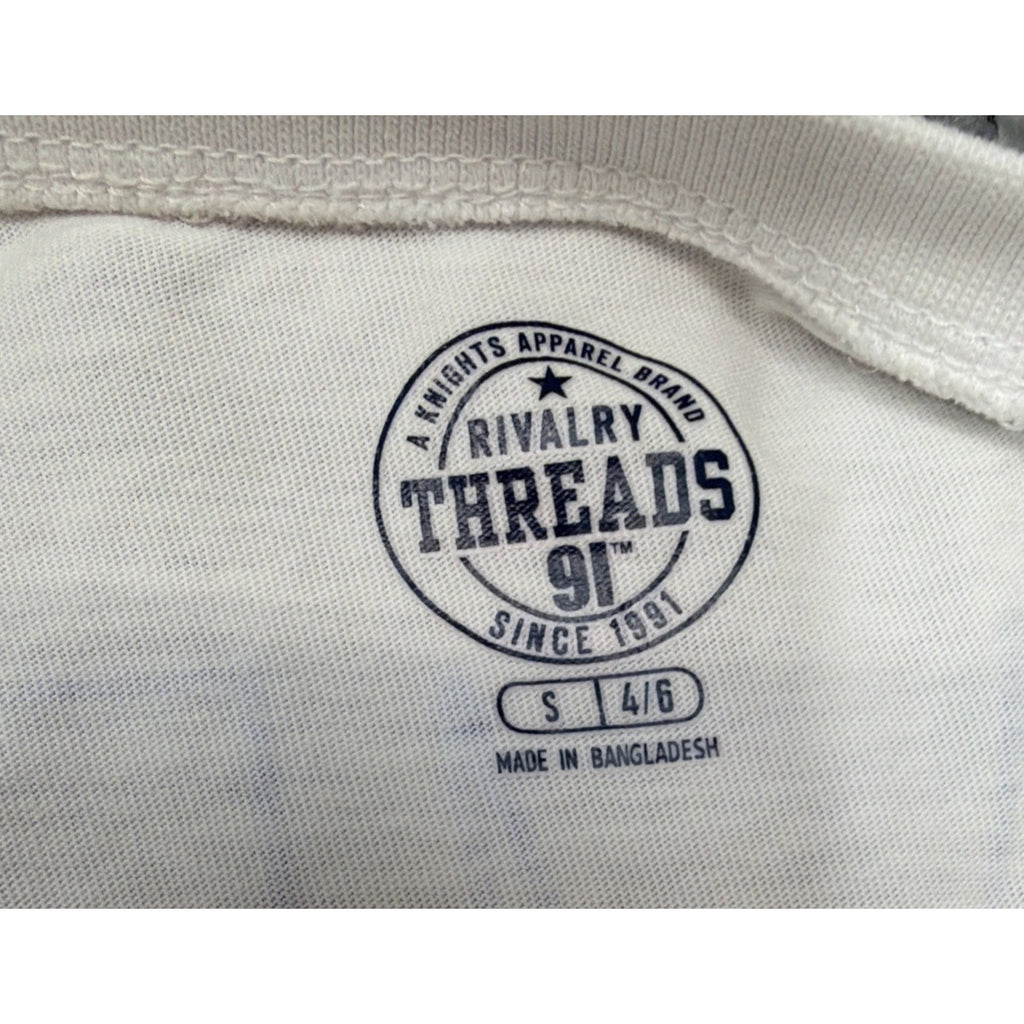 Rivalry Threads 91 Memphis Tigers Cropped Oversized Pullover Top Women Small