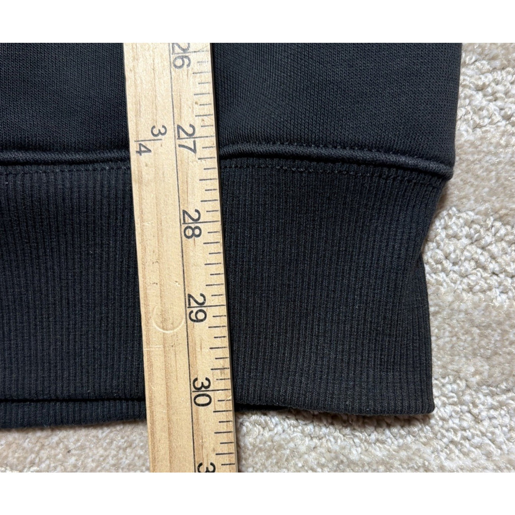Carhartt Rain Defender Black Hooded Full Zip Thermal Fleece Hoodie 2XL