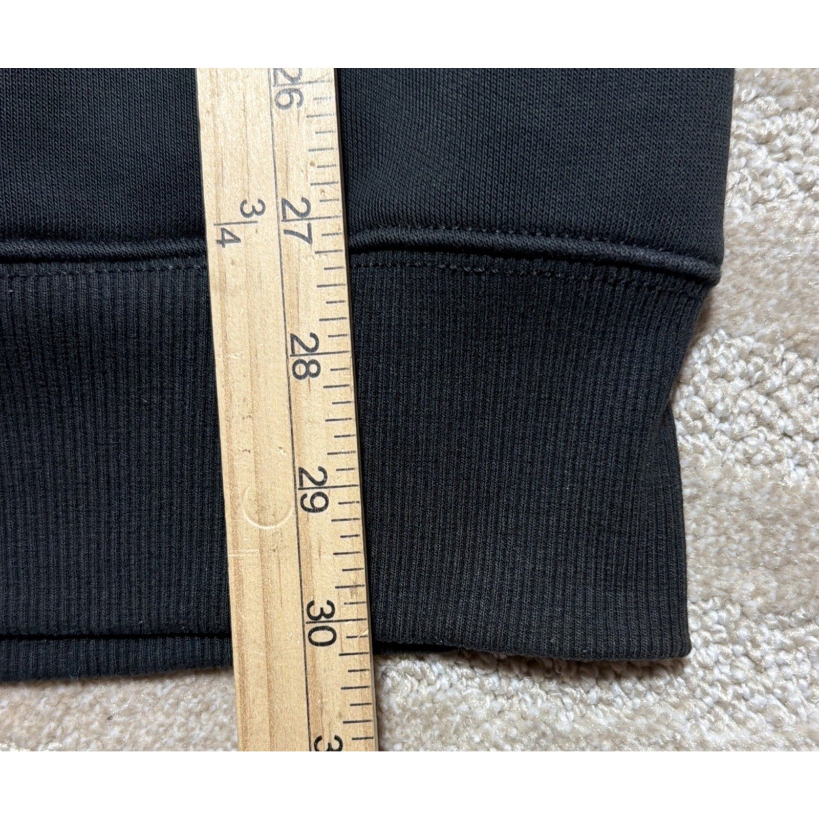 Carhartt Rain Defender Black Hooded Full Zip Thermal Fleece Hoodie 2XL