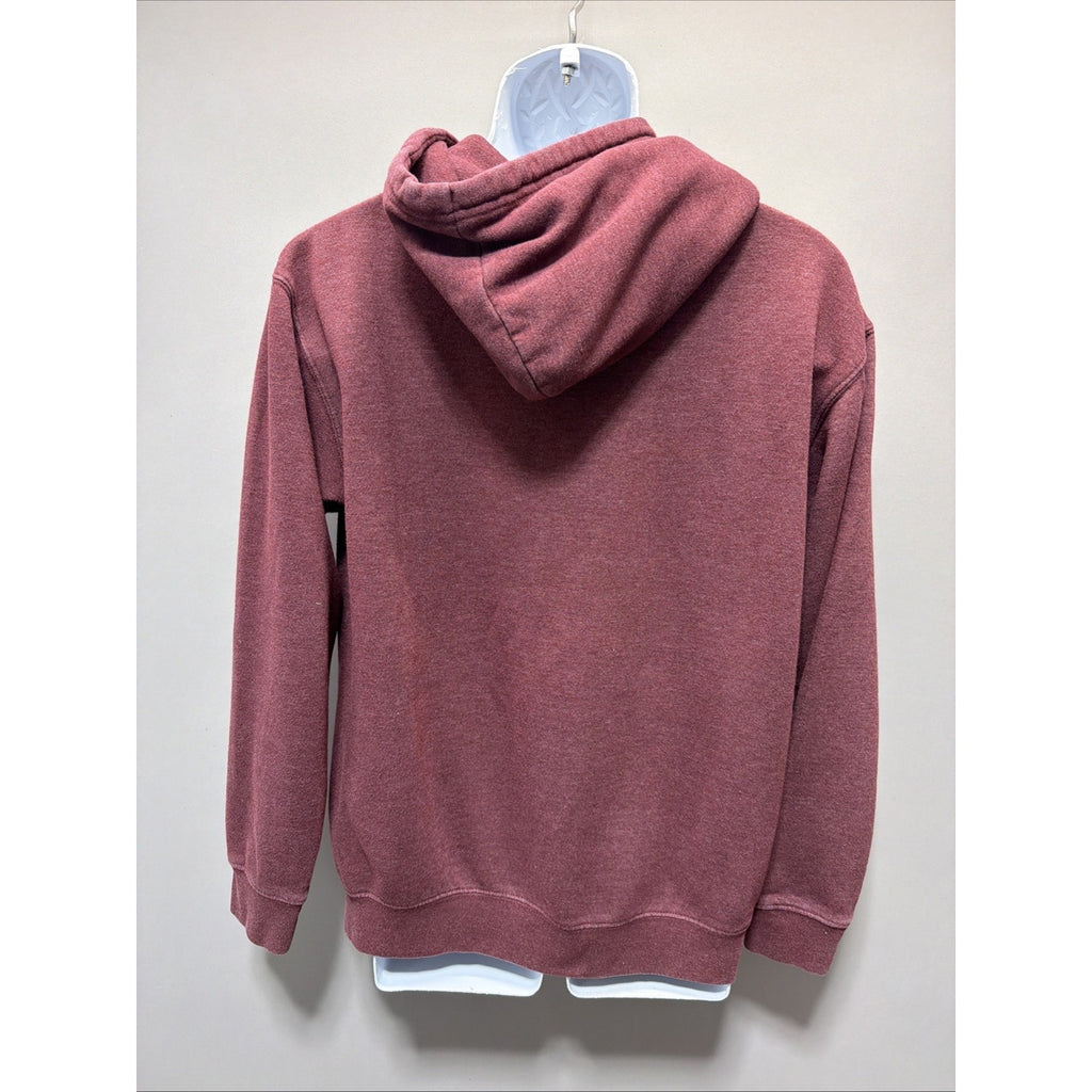 Mississippi State Bulldogs Rivalry Threads Red Fleece Hoodie Men’s Size Medium