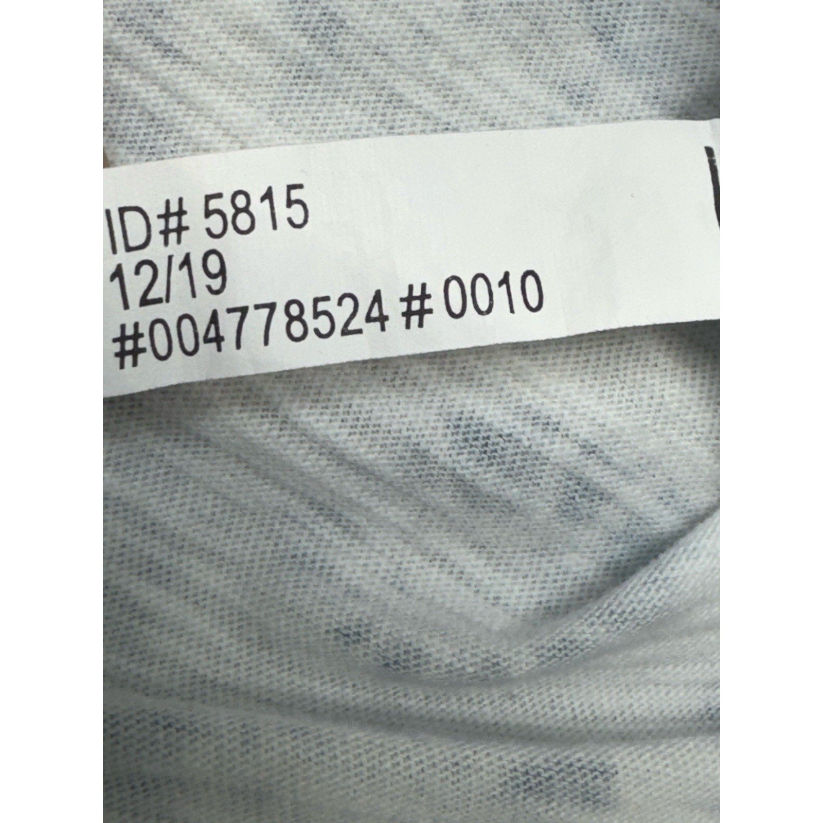 Express Shirt Adult Mens Large White Blue Flowers Casual NYC Casual Shirt EUC