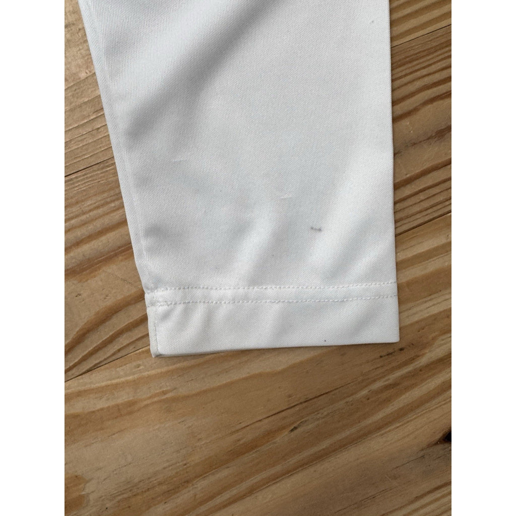 Nike Shirt Youth White Black Long Sleeve Outdoor Sports Dri Fit Size Large 10/12