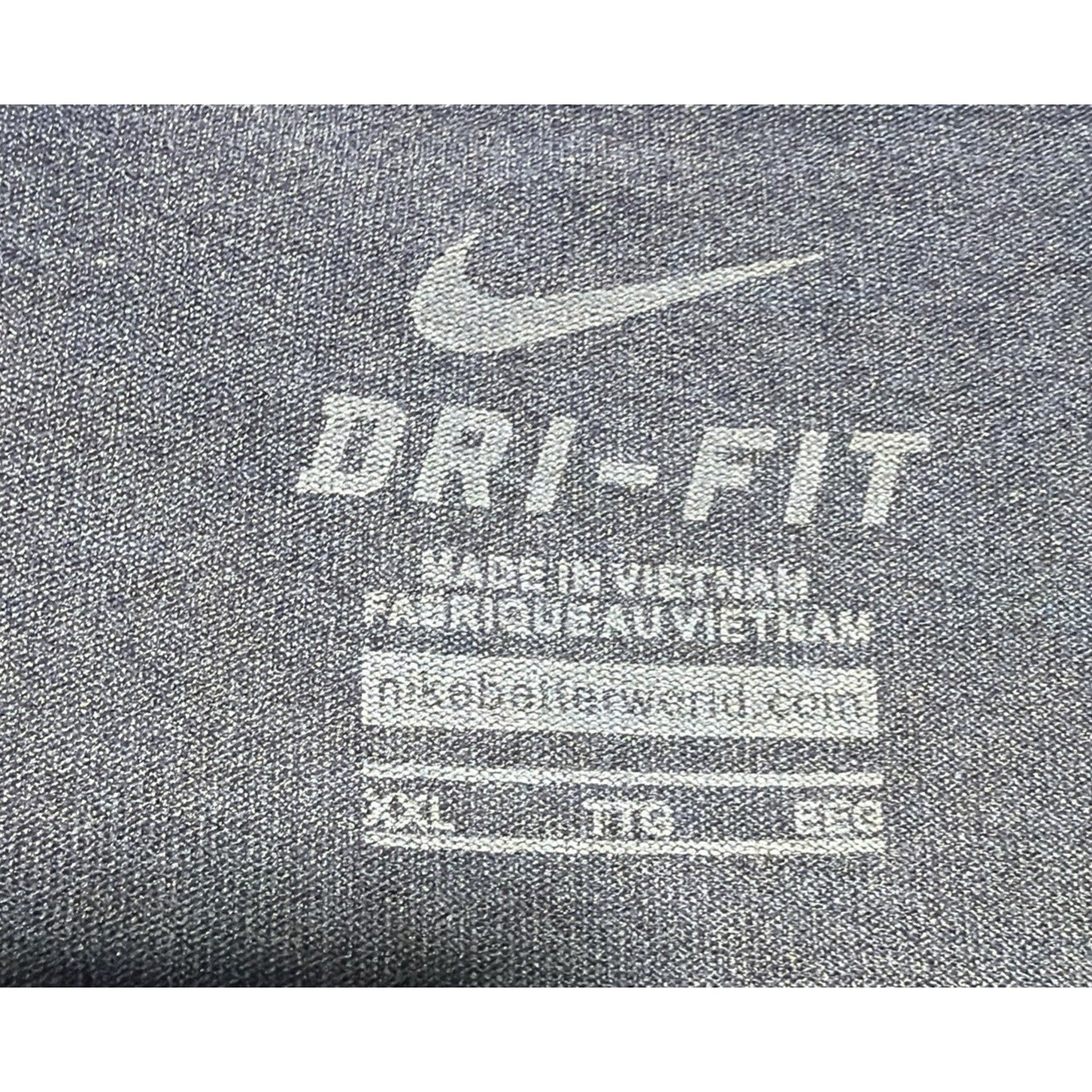 Nike Memphis Redbirds MLB Blue T-shirt XXL Long Sleeve Tee Dri-fit