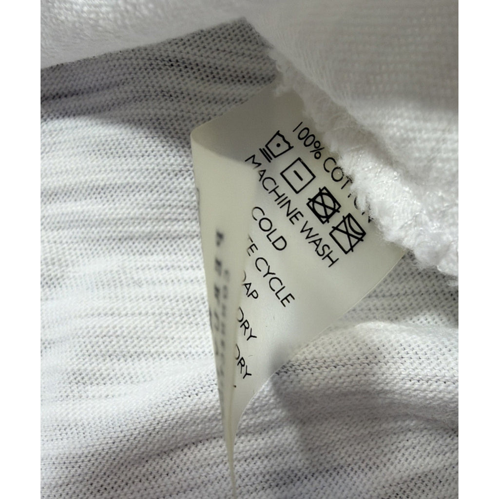 Peruvian Connection Womens Shirt L White Tunic Cotton Soft Capsule Casual