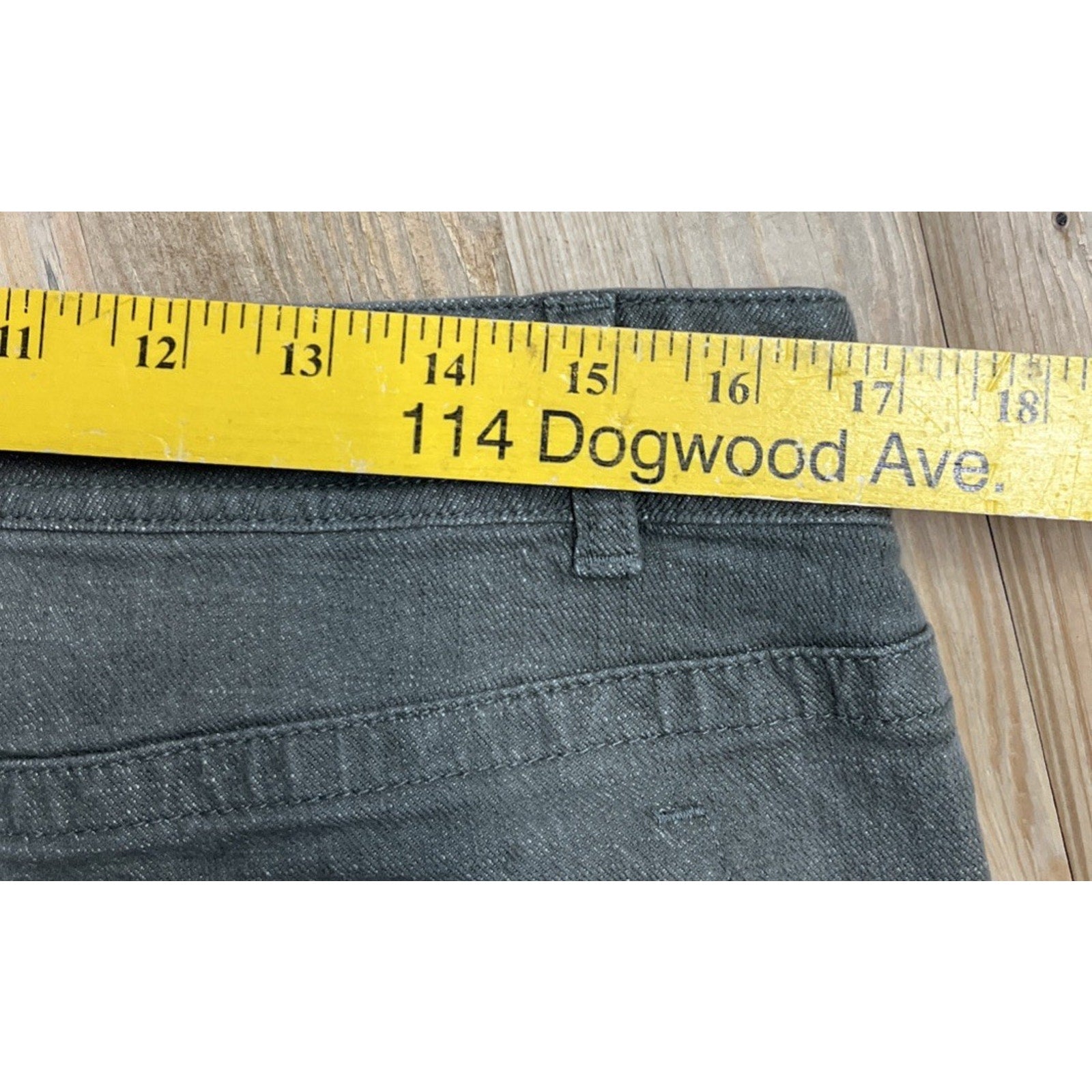 Access Women's Stretch Relaxed Fit Capri Jeans Cotton Spandex Size 14