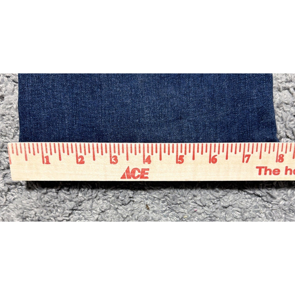 Lucky Brand Womens Mid Rise Sweet Boot Cut Jeans Blue Pockets Denim 4/27