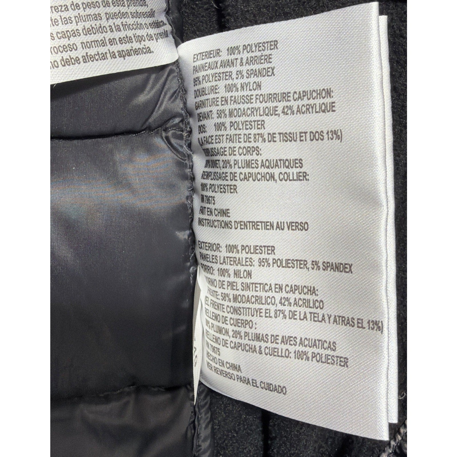 Michael Kors Women’s Medium Black Ultra Lightweight Down Puffer Vest Zip