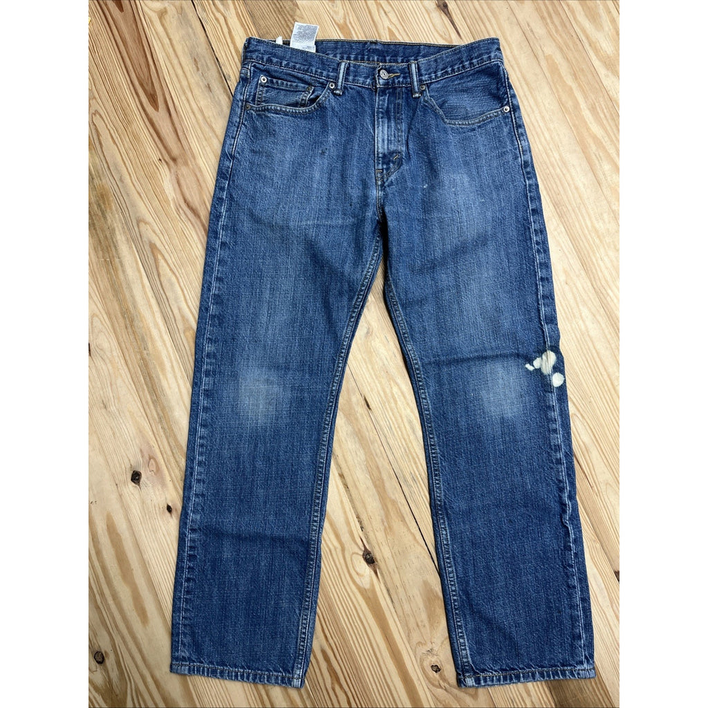 Levi’s 505 Regular Fit Jeans Men’s 32x30 Straight Leg Workwear