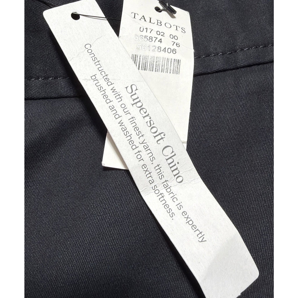 Talbots Women’s Size 14 Relax Super Soft Chino Shorts 7” Inseam Black NWT