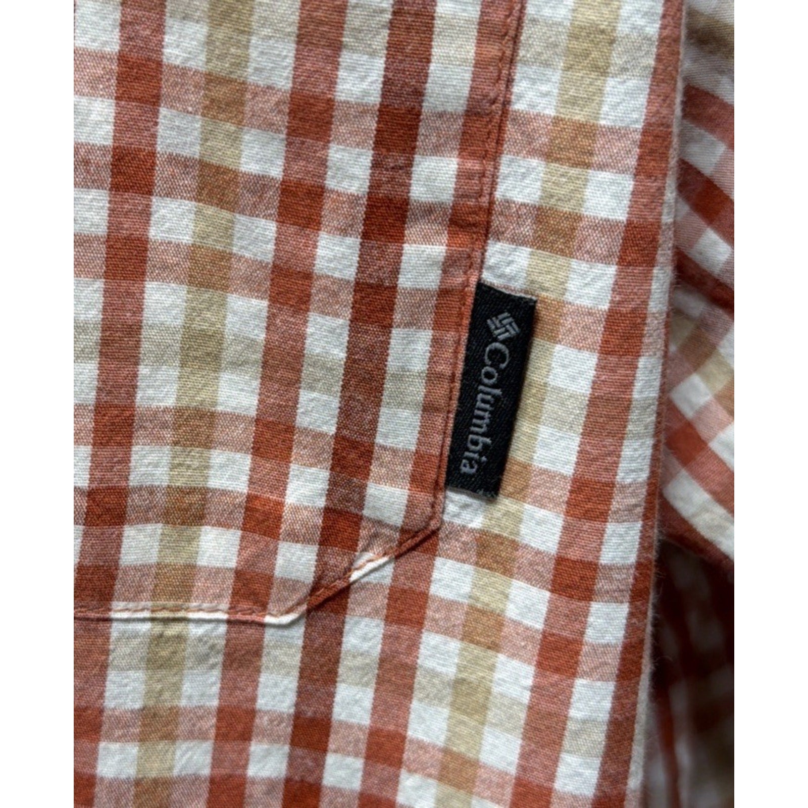 Columbia Rapid Rivers II Short Sleeve Button Down Shirt Men's 2X Regular Fit