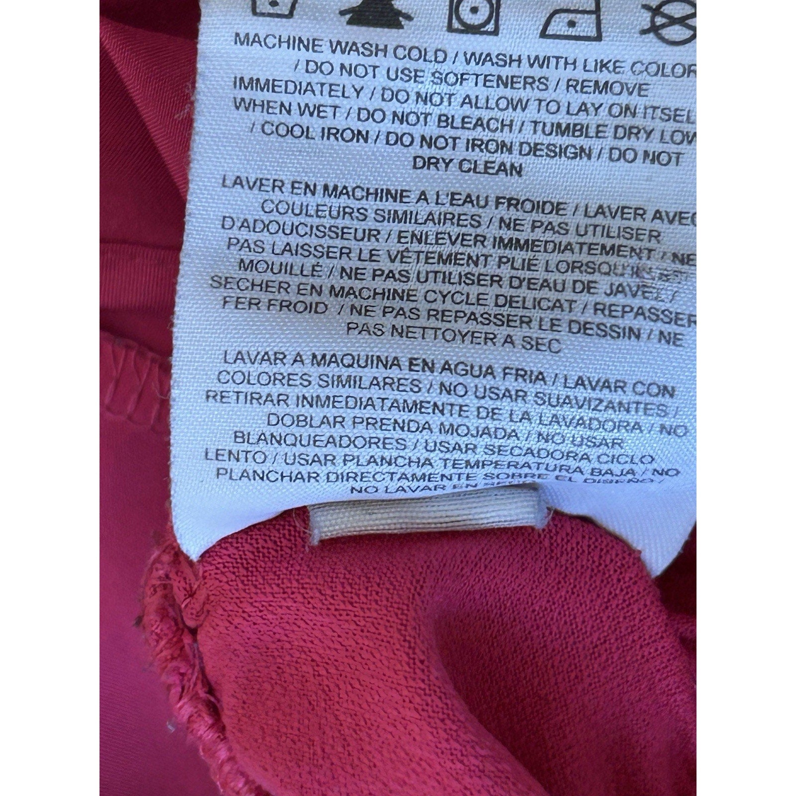 Nike Women's Size Sm Athletic Shorts Dri Fit Gym Run Hot Pink & Black W/Liner.