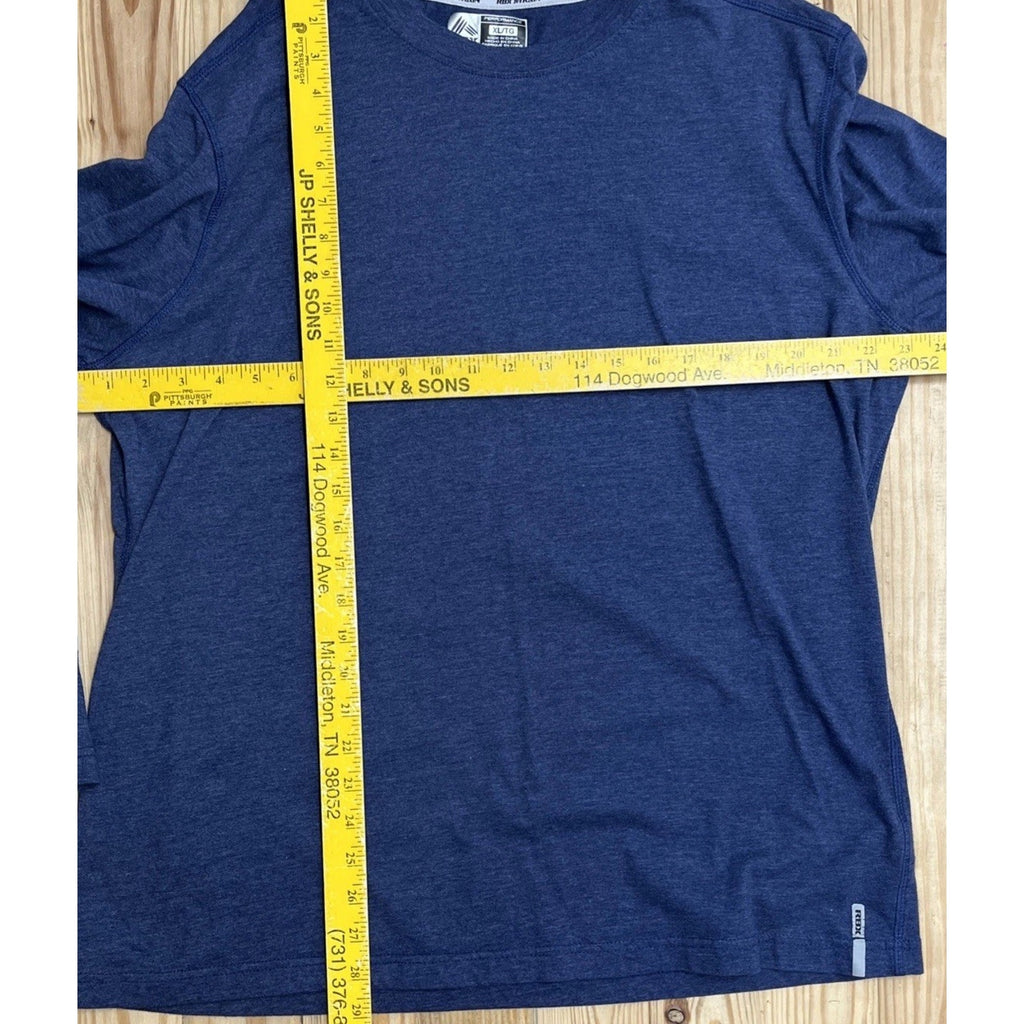 RBX Active X-Train Men's Athletic Performance Long Sleeve Crew Sz XL