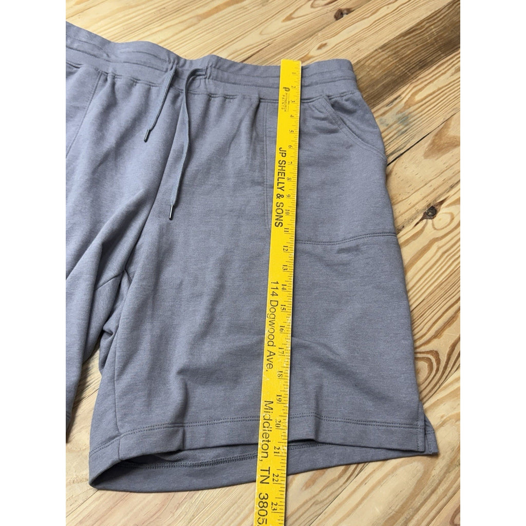 St. John's Bay Mid Rise Colonial Pewter Bermuda Shorts Women’s Size 1X NWT