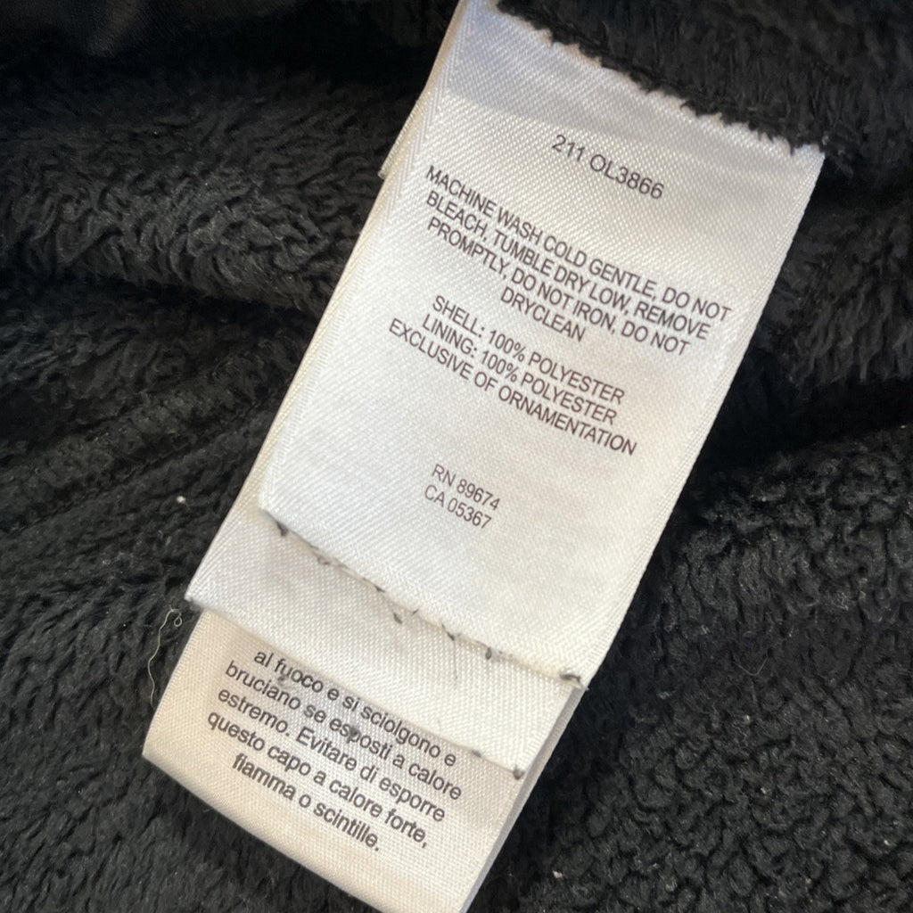 Mountain Hardwear Women's Black Full Zip Fleece Jacket Sz S