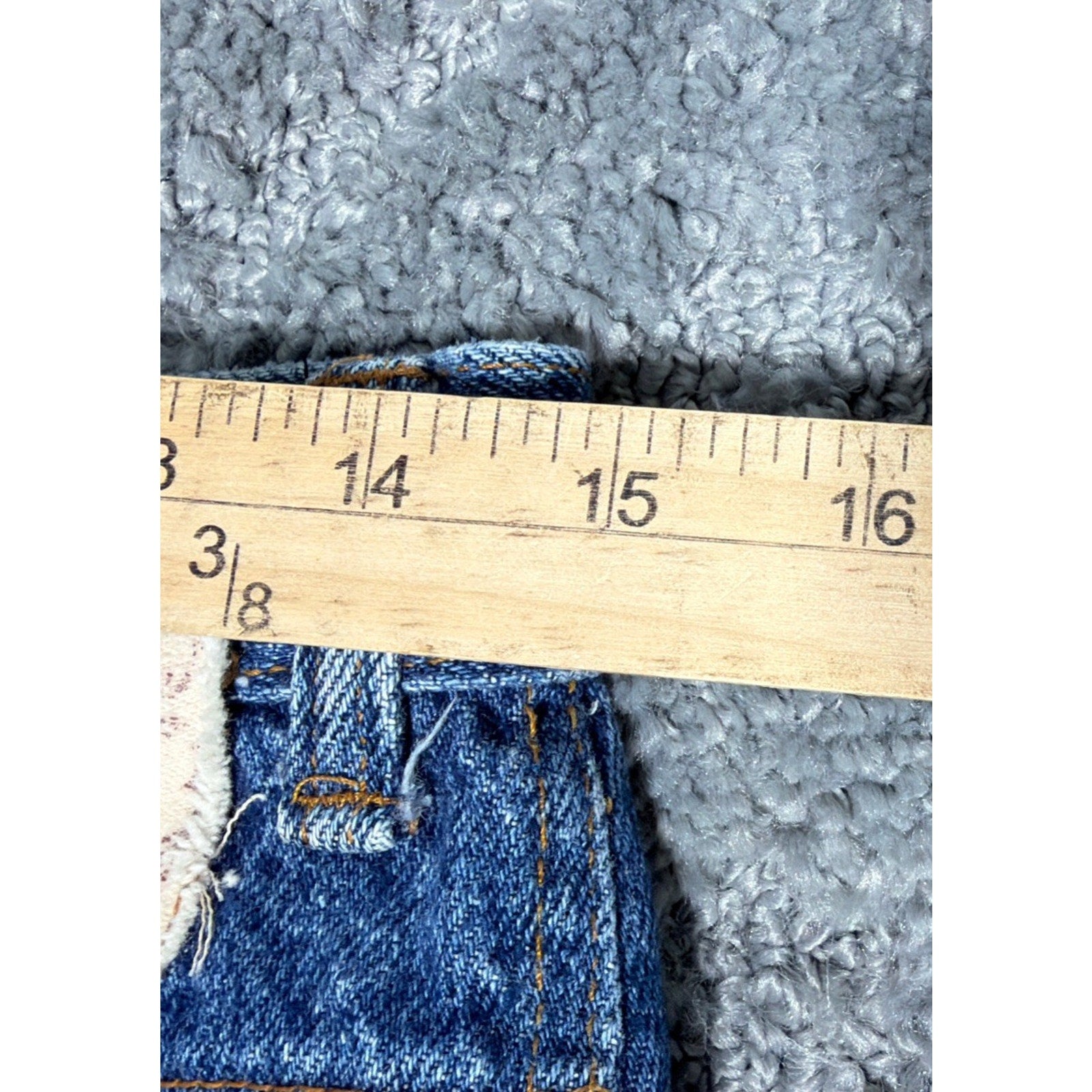 Vintage Gino Venucci Patchwork Bandanna Distressed Jeans Size 31 Rare!!