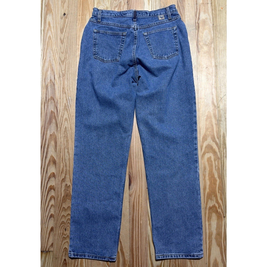 Cruel Girl Relaxed Tapered High Rise Womens 13R Denim Blue Jeans Y2K 90s 31x31