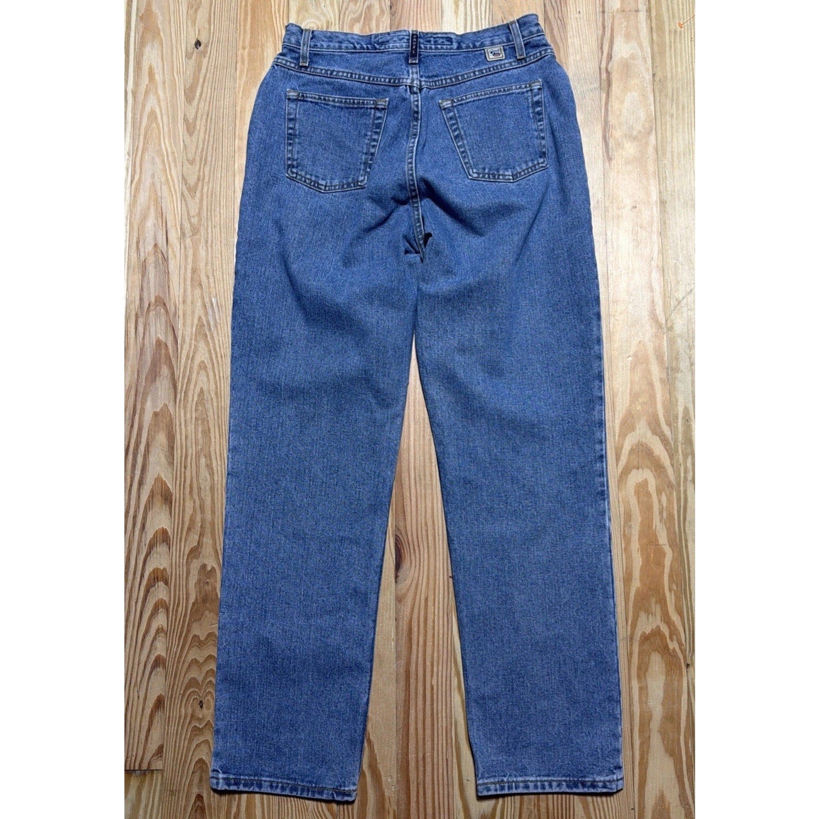 Cruel Girl Relaxed Tapered High Rise Womens 13R Denim Blue Jeans Y2K 90s 31x31