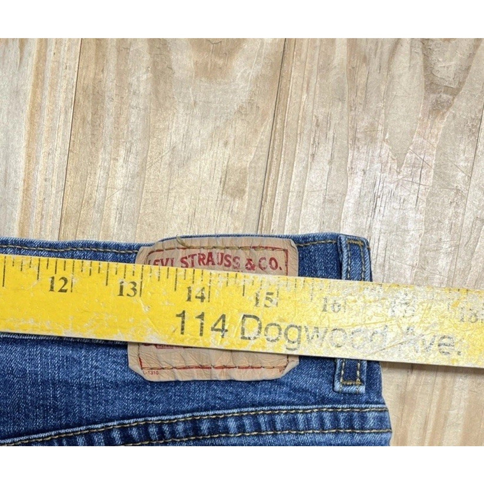 Levi's 550 Relaxed Bootcut Denim Jeans Women's 16L 32x33 Med Wash Mid-rise Y2K