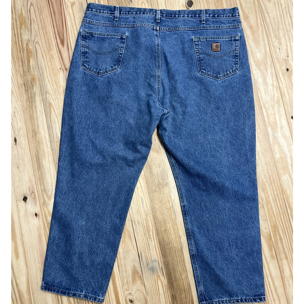 Men's CARHARTT Denim Jeans 48x30 - Excellent Condition