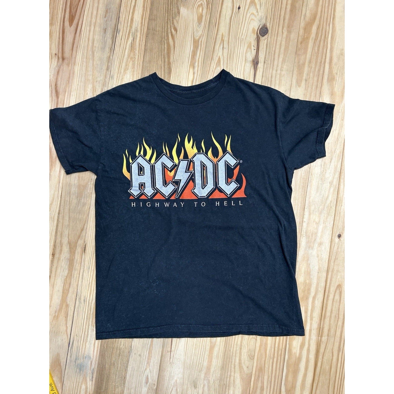 AC/DC - “Highway To Hell” - 2021 Black Shirt - XL.