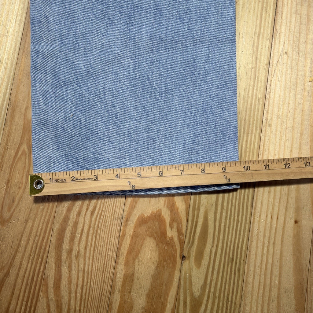 Rolla's Super Loose Jeans Vtg Blue High Rise Wide Leg Baggy Button Fly NWT 30