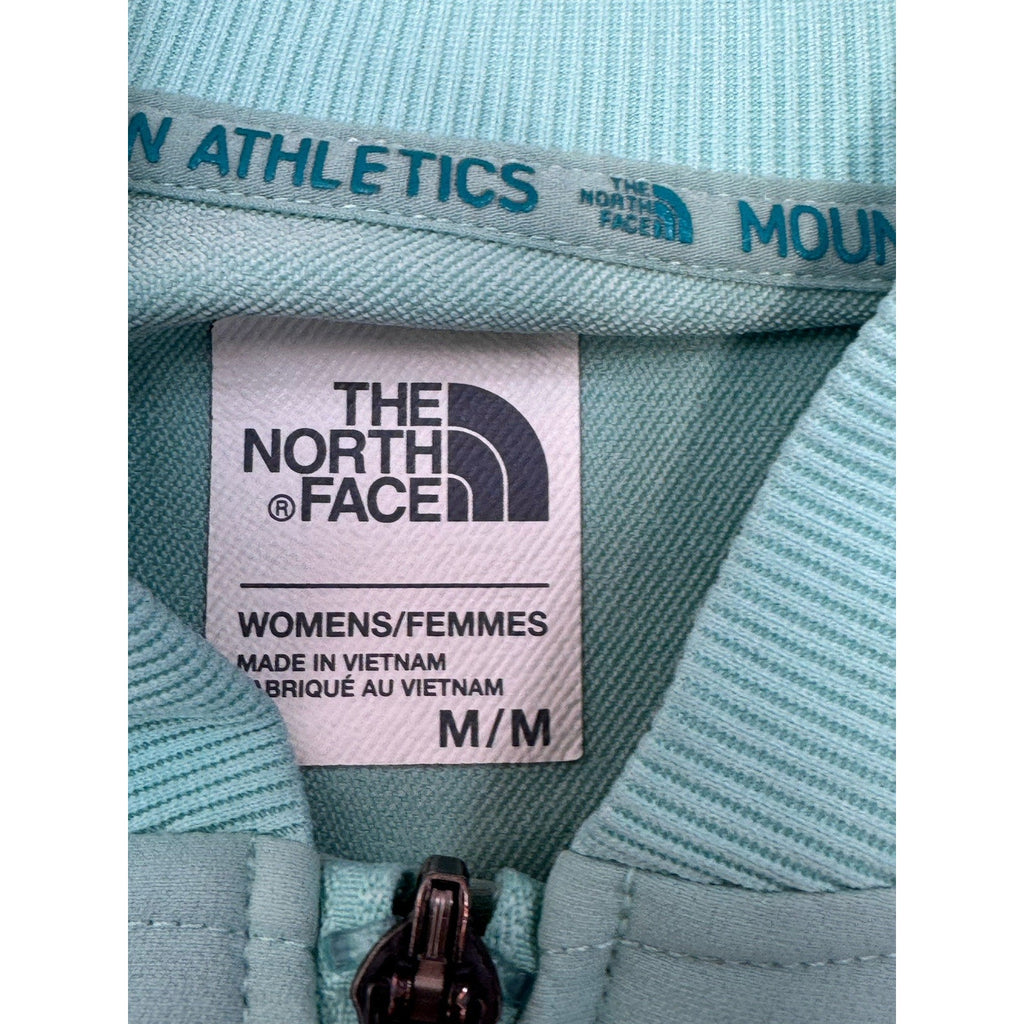 The North Face Mountain Athletics Full Zip Mint Green Jacket Women’s Size Medium