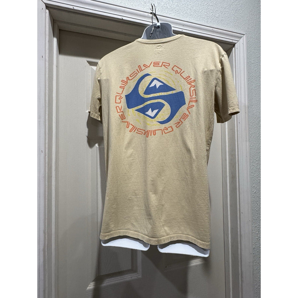 Vintage 90s Quiksilver Performance Single Stitch Graphic Tee T-Shirt Small USA