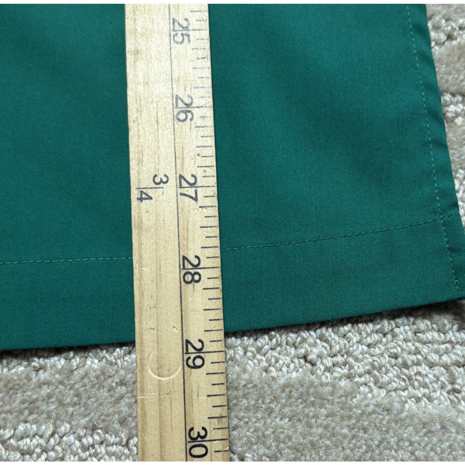 Zac Rachel Top Womens Medium Green Tunic Button Front Back Shirt Stretch
