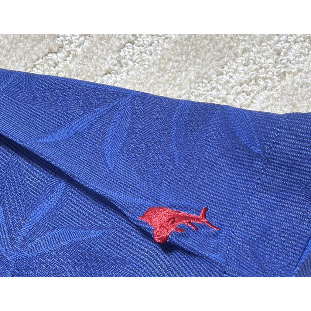Arizona Wildcats Tommy Bahama NCAA Floral Embroidered 100% Silk L Button Up